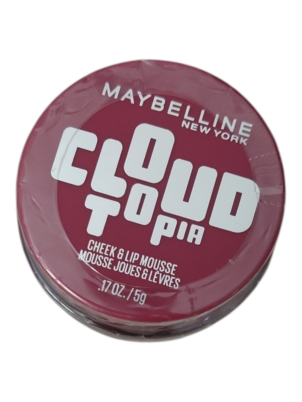 Maybelline Cloud Topia Cheek & Lip Mousse - Berry